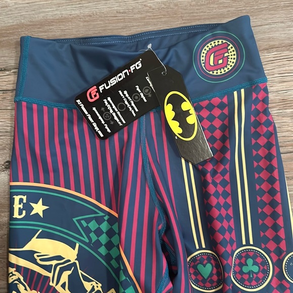 Batman/The Joker Leggings/Spats - Fusion Fight Fear - Picture 3 of 5